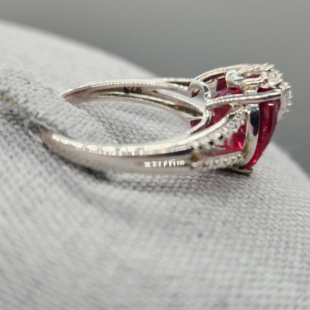 Gemstone Classics Wrapped Ruby Pendant 30" Neckla… - image 6